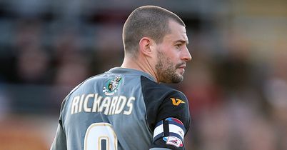 Richards: Linked with Cobblers